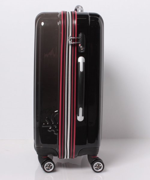 BENETTON (women)(ベネトン（レディース）)/【M】ベネトンジッパー付きキャリーケース・スーツケース容量約49LTSAロック/img01