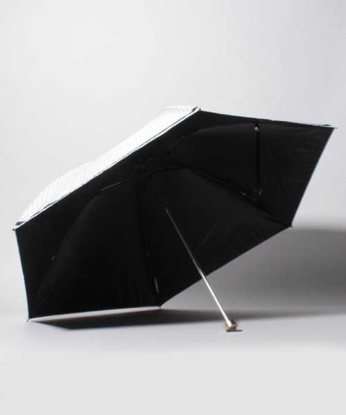 MACKINTOSH PHILOSOPHY(umbrella)(マッキントッシュフィロソフィー（傘）)/MACKINTOSHPHILOSOPHY/マッキントッシュフィロソフィー晴雨兼用日傘軽量ストライプ折りたたみ傘/img01