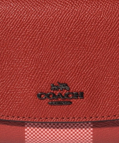 COACH(コーチ)/COACHOUTLETF26453QBBUL長財布/img04