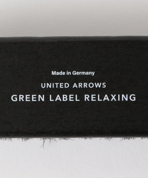 green label relaxing(グリーンレーベルリラクシング)/GLR ピッグ シューズブラシ シューケア/img03