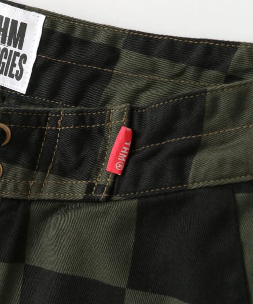 URBAN RESEARCH Sonny Label(アーバンリサーチサニーレーベル)/THM　Checker flag baggies/img05