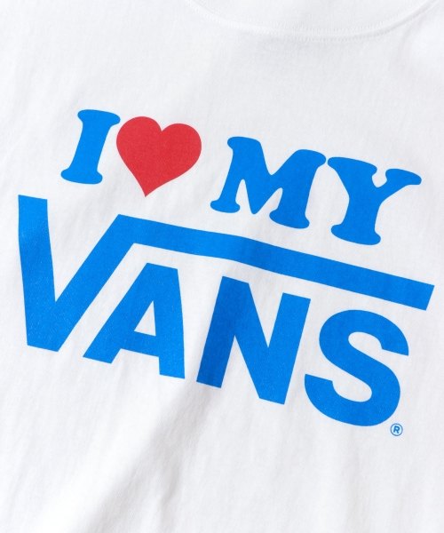 i love my vans t shirt