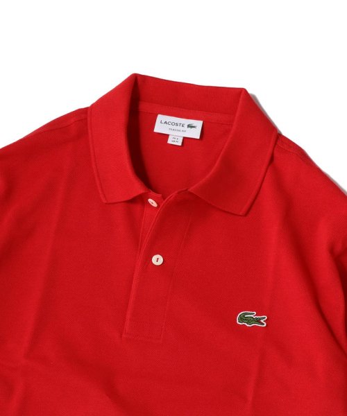 SHIPS MEN(シップス　メン)/LACOSTE: 【L1212】 ポロシャツ/img12