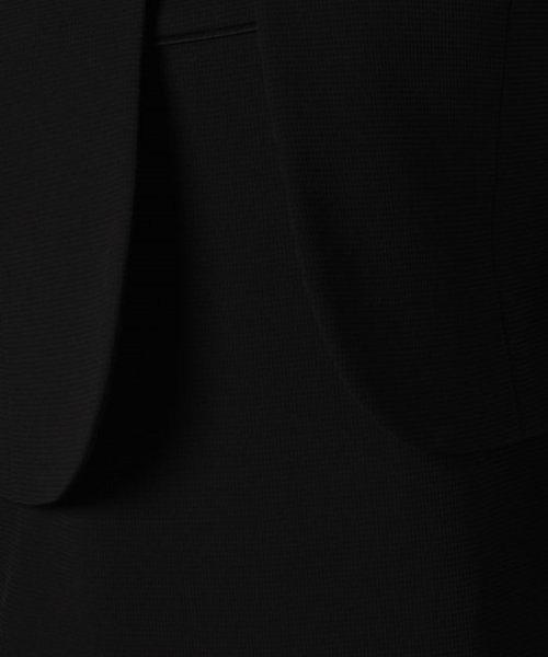 form forma(フォルムフォルマ)/【オールシーズン・礼服・冠婚葬祭】ノーカラージャケット&セミフレアワンピース　セットアップスーツ/img09