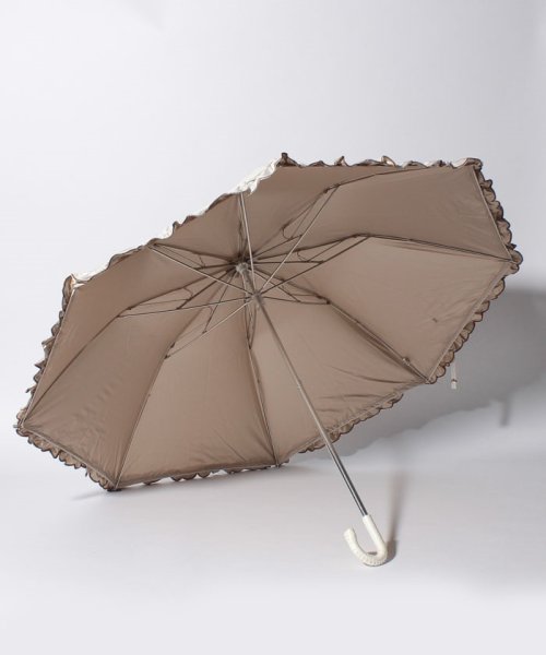 Bou Jeloud(ブージュルード)/晴雨兼用スカラフリル折りたたみ傘/img05