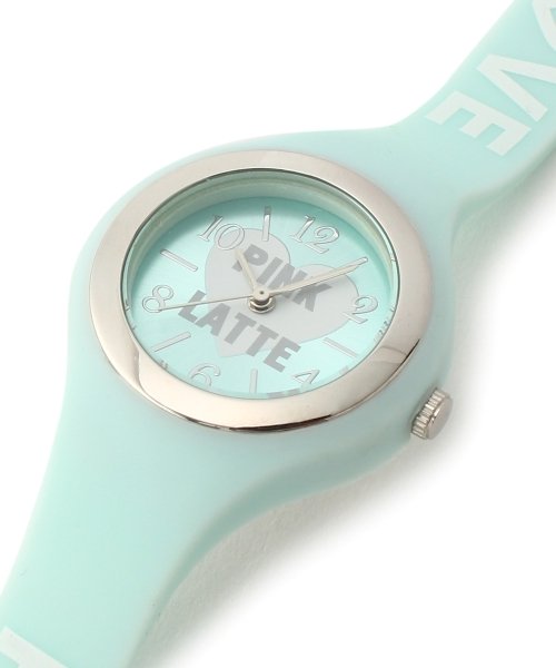 PINK-latte(ピンク　ラテ)/ラバーミルキーラブ 腕時計/img01