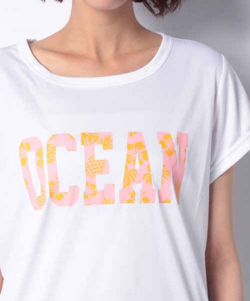 Ocean Pacific（Kids）(オーシャンパシフィック（キッズ）)/レディスUVTシャツ/img03