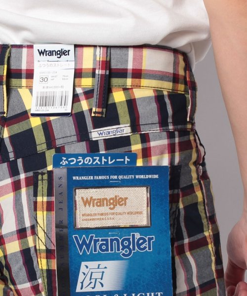 JEANS MATE(ジーンズメイト)/【WRANGLER】COOLチェックパターンショーツ/img04