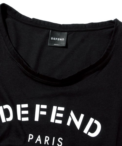 DEFEND PARIS(DEFEND　PARIS)/DEFEND PARIS(ディフェンド パリス) DEFEND BASIC Tシャツ/img03