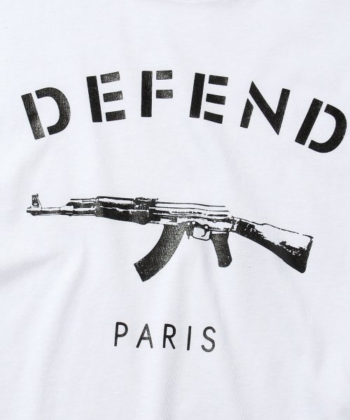 defend paris ディフェンド パリス paris basic tシャツ 501020005
