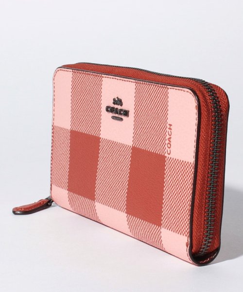 COACH(コーチ)/COACH OUTLET F25966 QBBUL ラウンドファスナー長財布/img01