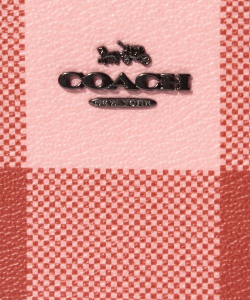 COACH(コーチ)/COACH OUTLET F25966 QBBUL ラウンドファスナー長財布/img04