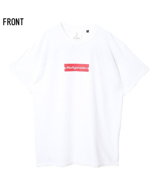 CavariA(キャバリア)/CavariA×MARK GONZALES【キャバリア×マークゴンザレス】ロゴプリントクルーネック半袖Tシャツ/img12