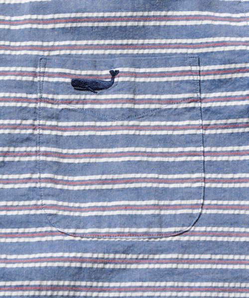 NOLLEY’S goodman(ノーリーズグッドマン)/クジラ刺繍半袖ボタンダウンシャツ/img06