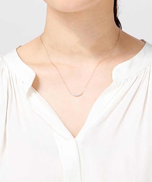 K10ピンクゴールドネックレス *店舗にてお問い合わせの際は メーカー品番をお申し付け下さい アフターサービスに関しましては ご利用の際には 必ずマガシーク発行のご購入明細書と取扱い説明書 保証書 をお持ち下さい お品物やお客様のご使用状況により 一部お承りできないアフターサービスもございます あらかじめご了承ください