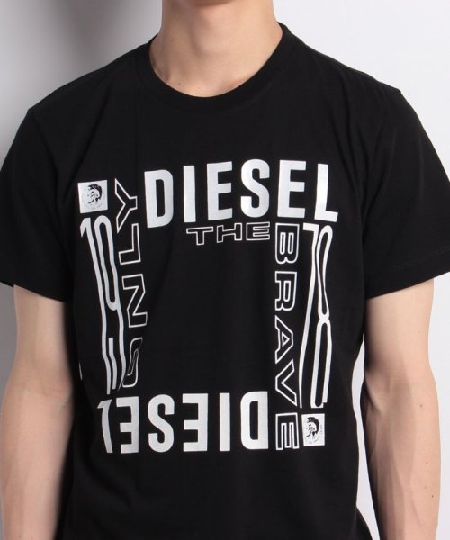 DIESEL(ディーゼル)/DIESEL(アパレル) 00SYRB 0CAOX 900 T－SHIRTS/img03