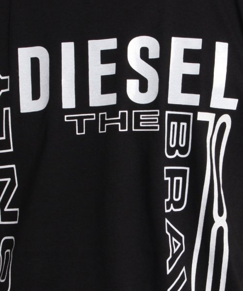 DIESEL(ディーゼル)/DIESEL(アパレル) 00SYRB 0CAOX 900 T－SHIRTS/img04