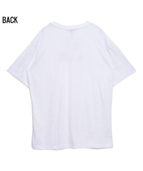 CavariA(キャバリア)/(キャバリア)CavariA メンズ ボックスロゴ胸刺繍クルーネック半袖Tシャツ/img16