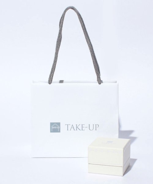 TAKE-UP(テイクアップ)/K10 2連クラウドチェーンブレスレット(YG)/img04