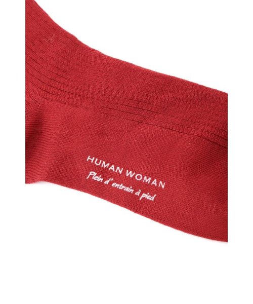 human woman(ヒューマンウーマン)/オリジナルソックス/img04