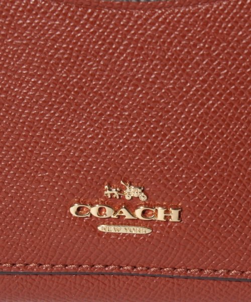 COACH(コーチ)/COACH OUTLET F54007 IMMNG ラウンドファスナー長財布/img05