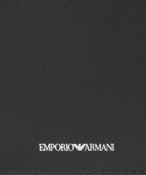 EMPORIO ARMANI(エンポリオアルマーニ)/EMPORIO ARMANI YEM122 YBV4E 80001 二つ折り財布/img06