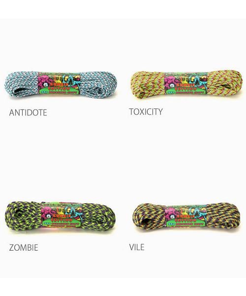 アトウッド ロープ Mfg Atwood Rope Mfg パラコード 100フィート Zombie Edition バックヤードファミリー Backyard Family Magaseek