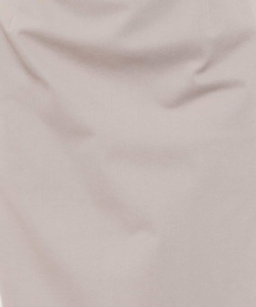 MICHEL KLEIN(ミッシェルクラン)/【洗える】【セットアップ対応】トリコットセミタイトスカート/img03