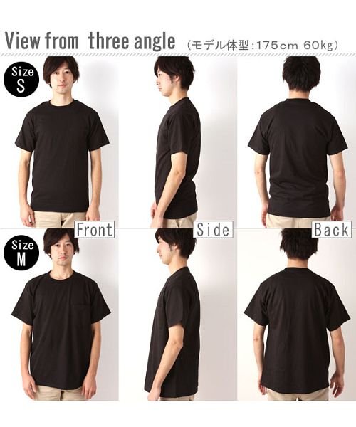 BACKYARD FAMILY(バックヤードファミリー)/ヘインズ Hanes #5190P ビーフィー半袖Tシャツポケット付 6.1オンス BEEFY－T with Pocket/img03