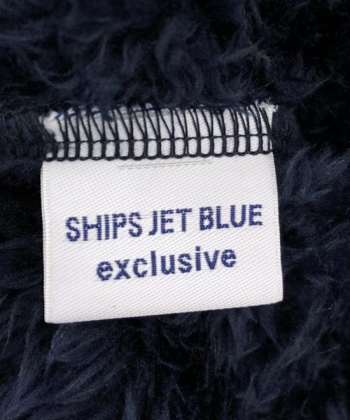 SHIPS JET BLUE(シップス　ジェットブルー)/Champion×SHIPS JET BLUE: 別注 シェルパフリース スタンドジップブルゾン/img21