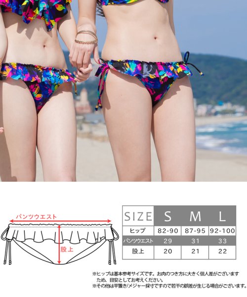 セール パンツ単品 デザインチョイスビキニパンツ リップクラウン Lipcrown Magaseek