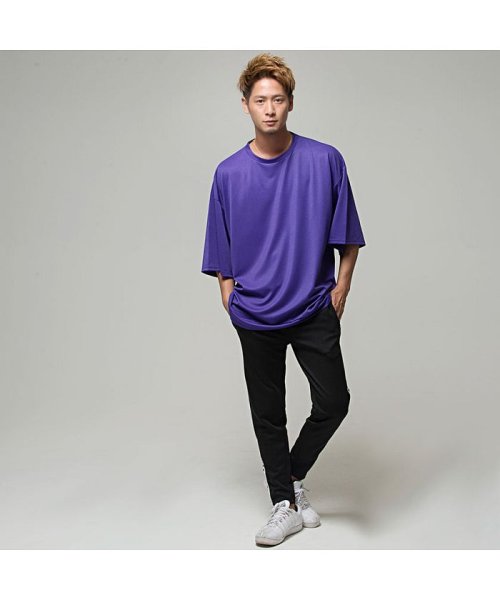 VICCI(ビッチ)/VICCI【ビッチ】ビッグシルエットクルーネック5分袖Tシャツ/img04