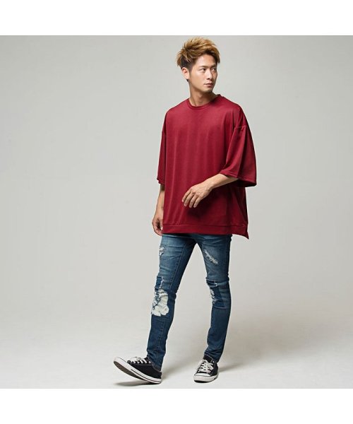 VICCI(ビッチ)/VICCI【ビッチ】ビッグシルエットクルーネック5分袖Tシャツ/img06