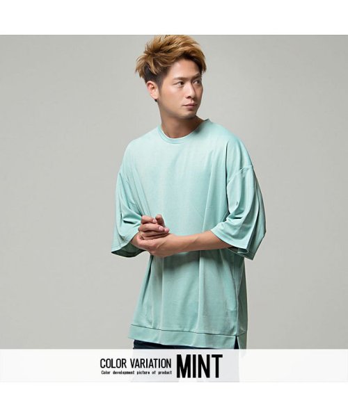 VICCI(ビッチ)/VICCI【ビッチ】ビッグシルエットクルーネック5分袖Tシャツ/img11