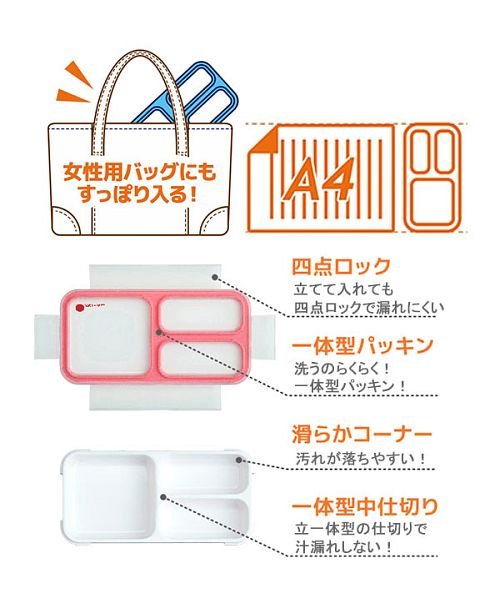 フードマン ミニ 薄型弁当箱 400ml バックヤード Backyard Magaseek フードマン ミニ 薄型弁当箱 400ml バックヤード Backyard Magaseek