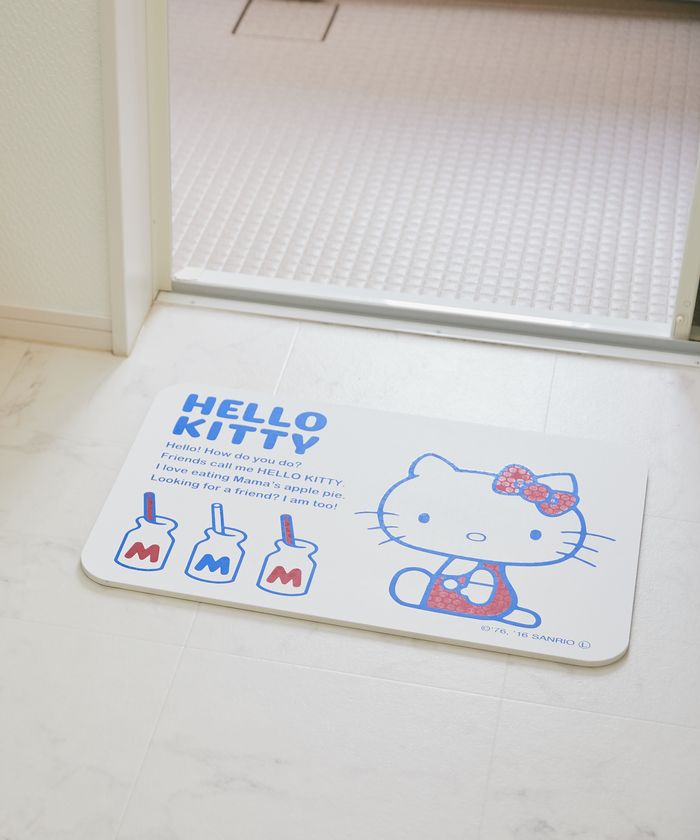 送料込み ハローキティ バスマット 通お