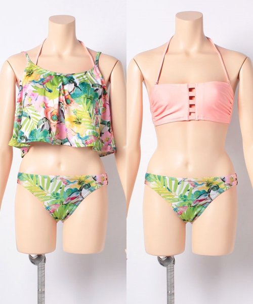 VacaSta Swimwear(バケスタ　スイムウェア（レディース）)/【BENETTON】3点セットビキニ/img58