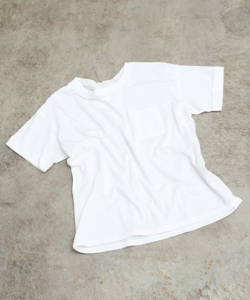 VIS(ビス)/【AMERICAN COTTON】ポケットTシャツ/img12