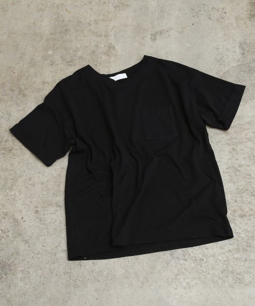 VIS(ビス)/【AMERICAN COTTON】ポケットTシャツ/img14