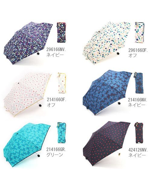 BACKYARD FAMILY(バックヤードファミリー)/ワールドパーティー W.P.C #zipcasetiny01 折リタタミ傘 晴雨兼用 Zipper Case Tiny Umbrella/img04