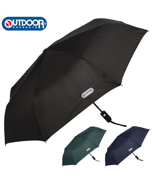 アウトドア プロダクツ Outdoor Products 無地ワッペン自動開閉折リ畳ミ傘 バックヤード Backyard Magaseek