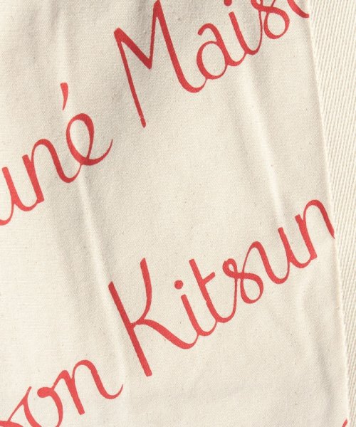MAISON KITSUNE(メゾンキツネ)/Maison Kitsune  CANVAS BAGS/img04