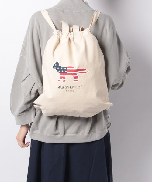 MAISON KITSUNE(メゾンキツネ)/Maison Kitsune  CANVAS BAGS/img04