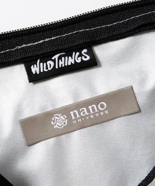 nano・universe(ナノ・ユニバース)/WILD THINGS/別注サコッシュ/img07