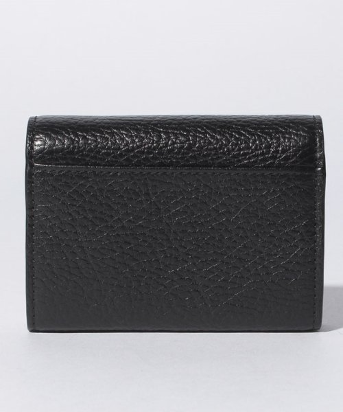 J&M DAVIDSON(ジェイアンドエム　デヴィッドソン)/【J&M DAVIDSON】二つ折り ミニ財布 / ONE FOLD WALLET 【BLACK】/img02