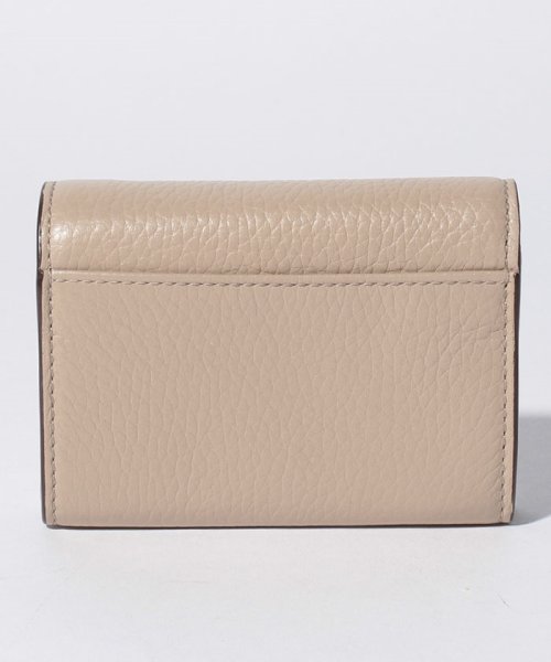 J&M DAVIDSON(ジェイアンドエム　デヴィッドソン)/【J&M DAVIDSON】二つ折り ミニ財布 / ONE FOLD WALLET 【SAHARA BEIGE】/img02