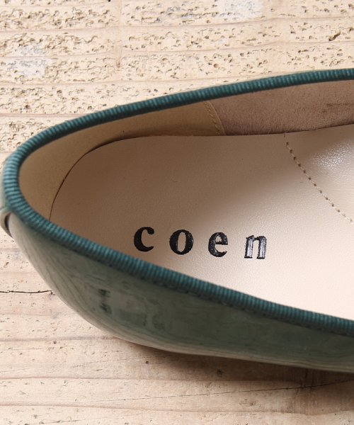 coen(coen)/【2018ＦＷ新作】バレエシューズ/img10