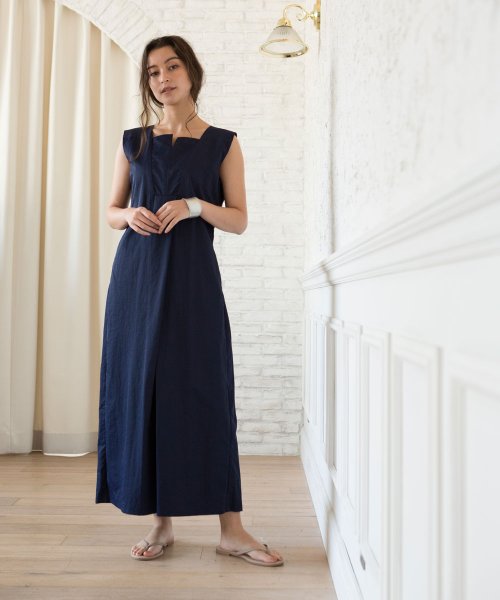 marjour(マージュール)/TUCK PANTS DRESS/img16