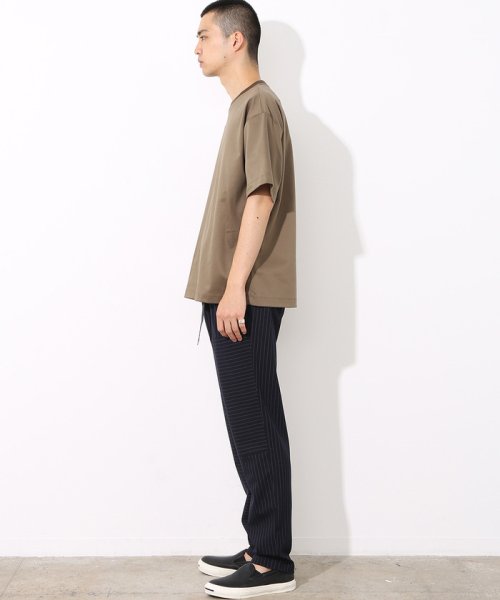 ADAM ET ROPE'(アダム　エ　ロペ)/【GRAMICCI】別注 TRO STRIPE CRAZY 1TUCK PANTS/img16