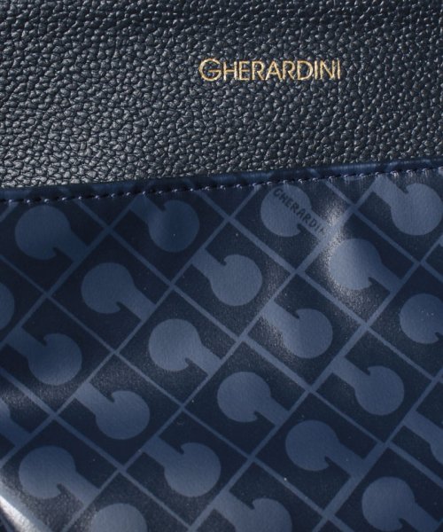 GHERARDINI(ゲラルディーニ)/GHERARDINI　ゲラルディーニ　BAHIRA　SOFTY　FASHION　BAG　GH1820　CACAO/img06